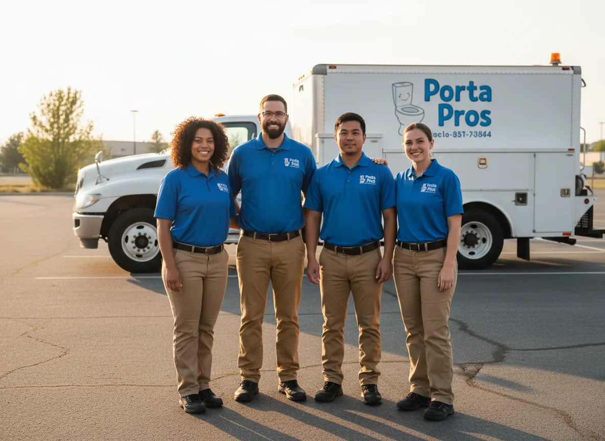 Porta Potty Rental company in Helenville, WI