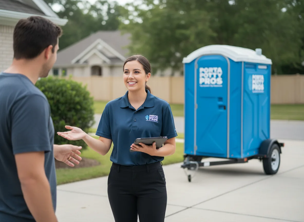 Porta Potty Rental Helenville, WI FAQs